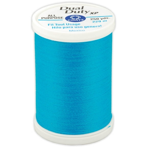 Coats Dual Duty XP General Purpose Thread 250yd-Rocket Blue
