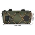 thumbnail image 5 of Waterproofs Bike Handlebar Bag Bicycles Tube Bag Mountain Bike Front Bag Bicycles Accessories Easy to Installation, 5 of 10