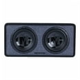 thumbnail image 3 of Memphis Audio PRXE12D2 Power Reference 2-Ohm Dual 12” Loaded Subwoofer Enclosure, 3 of 4