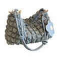 thumbnail image 2 of Bolso de mano para mujer, suave, plegable, para hombro, para llevar debajo del brazo, moderno, ligero, tipo tote, tipo bandolera., 2 of 8