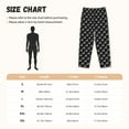 thumbnail image 3 of Bingfone Golf Balls Pattern Pajamas for Women,Pajama Pants with Pockets-X-Large, 3 of 6
