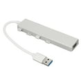 thumbnail image 2 of Concentrador USB 3.0, Concentrador USB Transmisión De Alta Velocidad Cuatro Puertos Puerto Portátil 1xUSB3.0 Para Computadora Portátil ANGGREK  No, 2 of 7