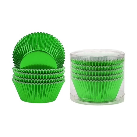 

voss utensils thickened mould cake 100pcs aluminum baking heat- paper cup cake mould