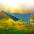 thumbnail image 4 of Lona impermeable Sonducket para acampar al aire libre verde negruzco, 4 of 6