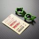thumbnail image 5 of Vogacara RCGOFFLOW C Hubs RC pieza de coche bloques de ruedas para 1/10 LSOi Lasernut U4 todoterreno modelo Verde, 5 of 5