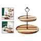 thumbnail image 5 of Soporte de postre BLESIY Soporte para pastel de 2 niveles para cupcakes, 5 of 8