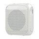 thumbnail image 1 of sweethay Amplificador de voz, portátil, bonito, alimentado por batería, revestimiento de goma de repuesto, reducción de ruido, Control de Videojuegos y accesorios Blanco, 1 of 6