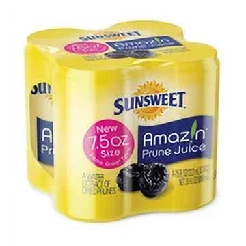 Sunsweet Prune Juice Cans (Pack of 8)