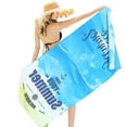 thumbnail image 1 of Bangcool Beach Towel Microfiber Dustproof Creative Pool Towel Travel Towel, 1 of 8