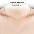 thumbnail image 5 of Amaiiu Necklace Special Touda Pendants Skin-Friendly Ancient Chain Accessories for Men Nice Gifts Christmas Halloween 26 inch, 5 of 10