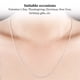 thumbnail image 3 of Qarigey Collar Colgantes Touda especiales Accesorios de cadena antigua amigables con la piel para hombres Bonitos regalos Navidad Halloween Accesorios de disfraces 24 pulgadas, 3 of 6