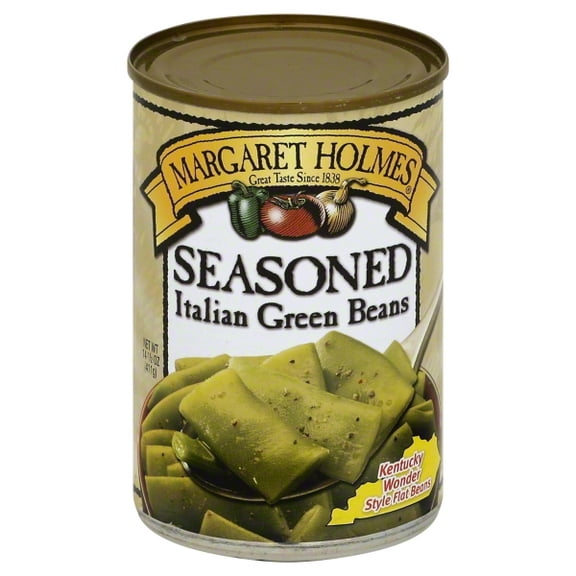 Margaret Holmes Seasoned Italian Green Beans, 14.5 OZ