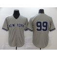 thumbnail image 1 of Baseball Jersey Yankees #99 Judge 2# Jeter 45# 27# Copy Player Name Jersey -WEVALLEY, 1 of 2