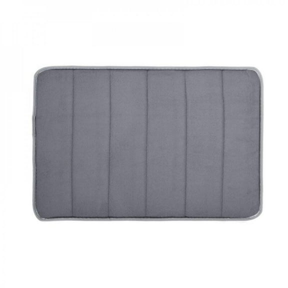 Clearance 40*60cm Microfibre Memory Foam Bathroom Shower Bath Mat Bathroom Safety Rug Absorbent Slip-resistant Pad