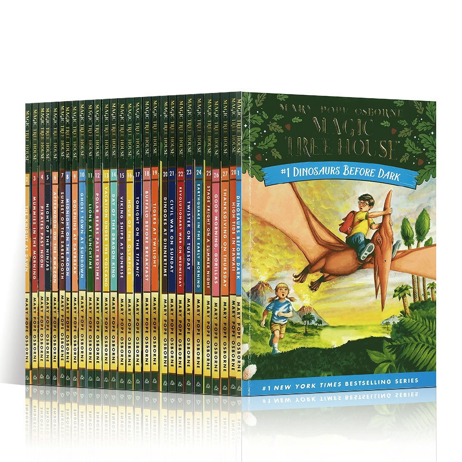 Magic Tree House Books A Library of Books 1-28 The Ultimate Box