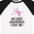 thumbnail image 4 of Inktastic My Great Grandparents Love Me Unicorn Girls Toddler T-Shirt, 4 of 5