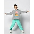 thumbnail image 2 of Pug With Balloons Hoodie Toddler -Image by Shutterstock,  2 Toddler, 2 of 4