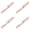Z-(Pink*4), variant on HWHCGZ Paring Knife with Knife Cover Sharp Vegetable And Fruit With PP Plastic Ergonomic Handle Fruit Stainless Household Kitchen Fruit And Vegetable Planer (Grey)