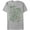 Athletic Heather, variant on Men's Lost Gods St. Patrick's Day Map of Ireland  Graphic Tee Athletic Heather X Large