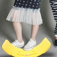 thumbnail image 3 of LIFKOME Rocking Seesaw For Sensory Training Balance Board Yellow 1Pcs, 3 of 8