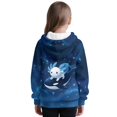 thumbnail image 3 of Pzuqiu Axolotl Hooded Sweatshirts for Boys 6-7 Comfortable Lightness Children's Long Sleeve Sweatshirt Practical Fall Outfits Fashion Clothing Versatile for Teens Boys Kids, 3 of 6