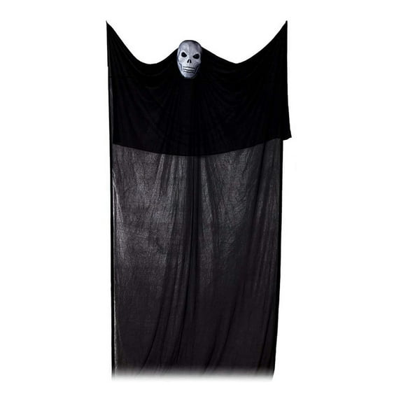 LIWEN Halloween Ornaments Eye-catching Lighting Effect PP Halloween Hanging Ghost Decorations for Home