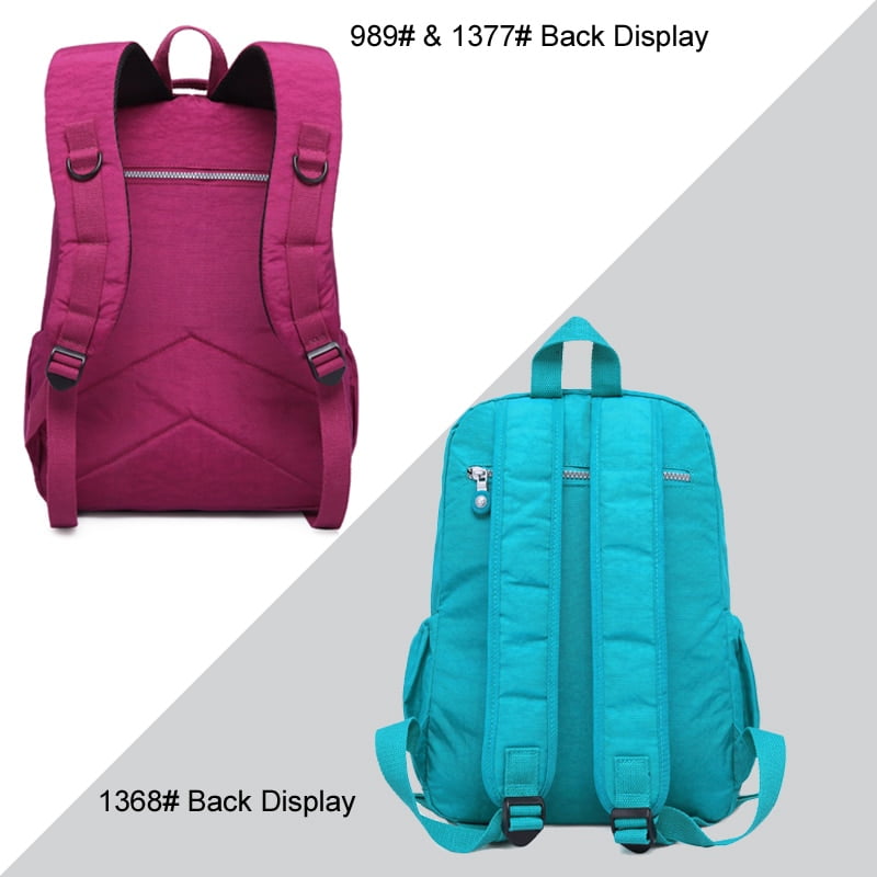 TEGAOTE Mochila Feminina School Backpack for Teenage Girl 2023 Travel Back Packs Bag Women Nylon Waterproof Laptop Bagpack Walmart