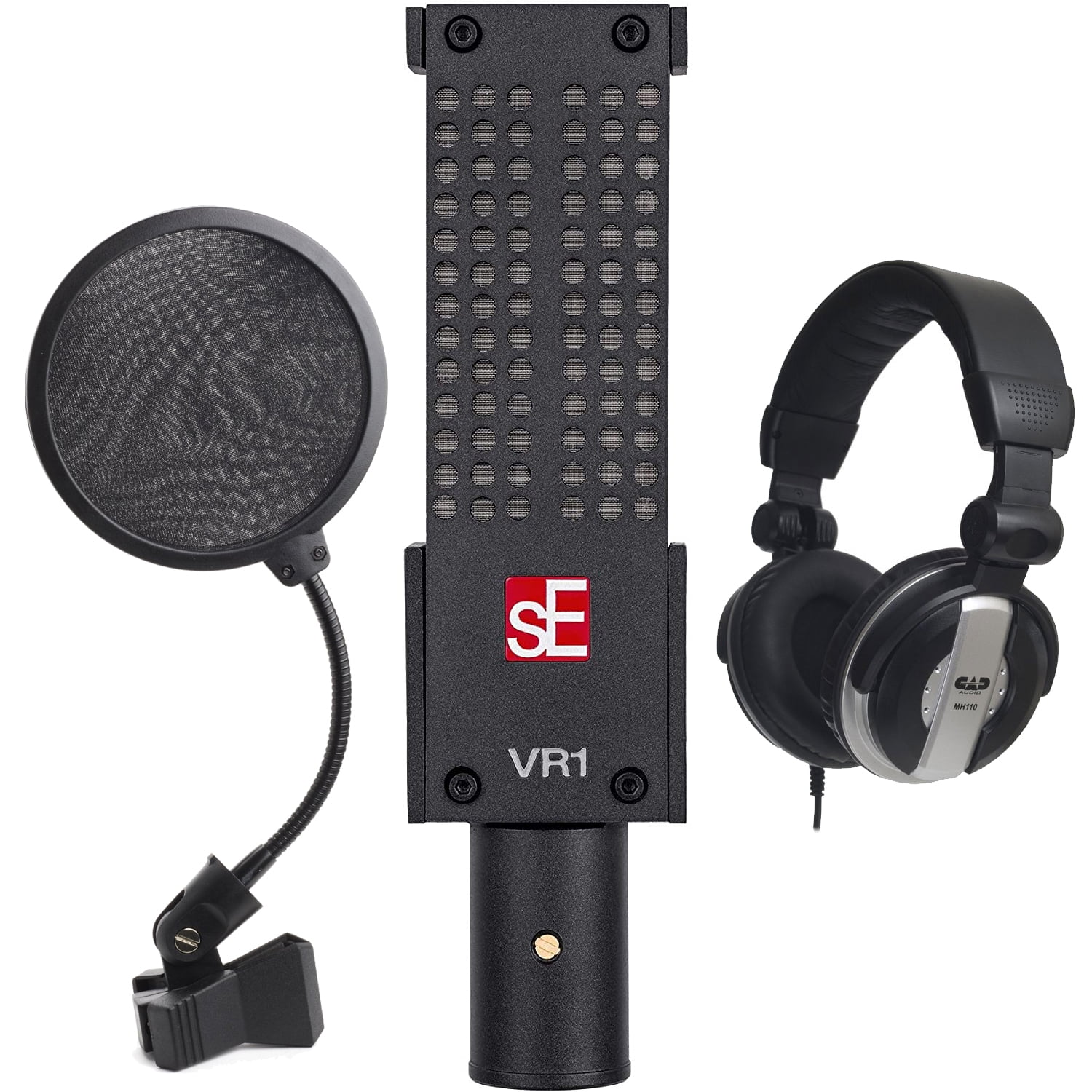 sE Electronics VR1 Voodoo Passive Ribbon Microphone with Shockmount and