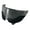 Deep Black, variant on MF509 Helmet Visor for ILM Face Shield Tinted Lens Motorcycle Accessories