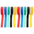 thumbnail image 1 of Minkissy 10Pcs Electrical Insulation Tape PVC Splash-proof for Repair Jobs, 1 of 7