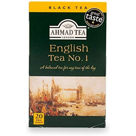 Ahmad Tea English Tea No. 1 Black Tea (20 Teabags)