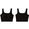 thumbnail image 4 of Fatuov Womens Everyday Bra Wireless Solid Color Push Up Comfort Bra Full Coverage Breathable Fabric Bralette 42A, 4 of 5