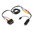 thumbnail image 3 of 1 Juego de convertidor Usb2.0 Vhs a Dvd, dispositivo de captura de vídeo au-dio, Cable Rca para sistemas Windows 10, 3 of 3