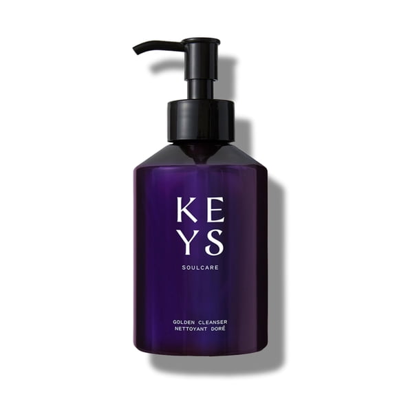 Limpiador facial Keys Soulcare Golden con miel de manuka 170 ml