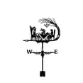 thumbnail image 2 of TIMIFIS Weather Vane Weather Vane Decoration Roof Weather Vane Garden Courtyard Decoration Fall Decorations For HomeFall, 2 of 7
