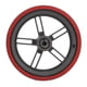 thumbnail image 5 of Cubo de rueda de scooter ANGGREK Trasera de Aleación de Aluminio Rojo, 5 of 7