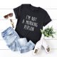 thumbnail image 2 of Gibobby Blusas Manga Larga Para Mujer Saco Tamaño Casual Top Plus Manga Moda Camiseta Algodón WomensO-Neck Blusa de mujer con bolsillo corto（Negro， L), 2 of 5
