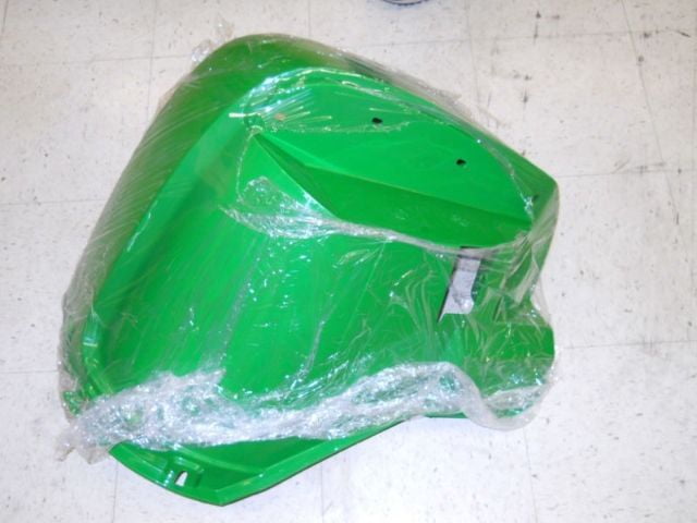 HECASA Left-Hand Fender Compatible with John Deere Gator 4X2/6x4 E Gator Turf Replacement for #M113113 Protector Protection Green Diesel Work Series 