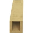 thumbnail image 4 of Ekena Millwork 5"W x 14"D x 14"H Traditional Rough Cedar Woodgrain TimberThane Knee Brace, Primed, 4 of 6