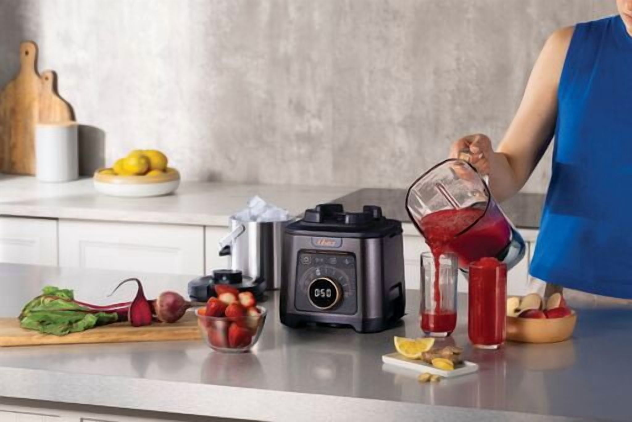Oster Titan Performance Blender, Smoothie Blender, Kitchen Small Appliances, Kitchen Blender