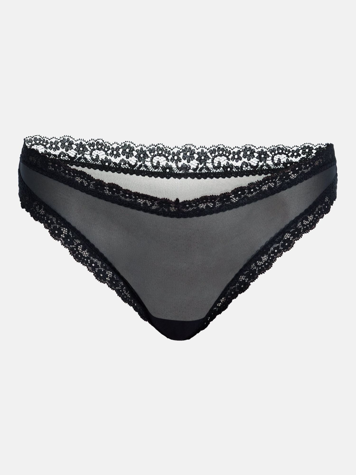 Joyspun Women's Lace Thong, 3-Pack, Size XS-XXXL