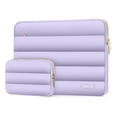 thumbnail image 1 of Funda para portátil MOSISO de 13-14 pulgadas con funda abullonada para MacBook Air 13 Pu, 1 of 6