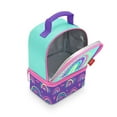 thumbnail image 4 of Thermos Dual Compartment Lunch Bag with Liner, Dino Rainbow, 4 of 5