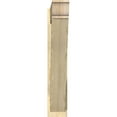 thumbnail image 2 of Ekena Millwork 8"W x 44"D x 44"H Traditional Rough Sawn Traditional Outlooker, Douglas Fir, 2 of 4
