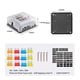 thumbnail image 3 of Speravity Soporte de caja de fusibles de 6 vías, componentes modificados, circuitos indicadores LED, bloque de distribución de energía, accesorio de Vehículos, repuestos y accesorios Mis Speravity VI016960-00, 3 of 6