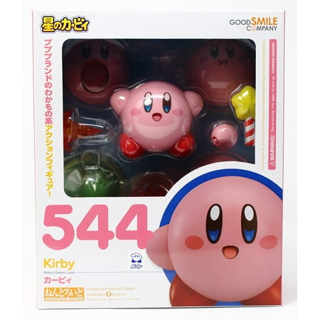 US Nintendo Kirby Nendoroid No.544 Kirby Dream Land Good Smile Co Action Figure