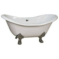 BarclayMarshall Cast Iron Dbl Slipper