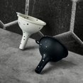 thumbnail image 2 of Thyme & Table Mini Silicone Funnel, Cream and Black Dots, 2 of 4