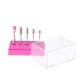 thumbnail image 1 of 10 Uds., Broca profesion para limpieza de cutícus para uñas, broca giratoria para pulir, broca para uñas para arte de uñas, accesorios eléctricos Rosado Macarena Herramientas profesionales para uñas, 1 of 7