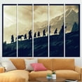 thumbnail image 4 of Lotr The Fellowship of The Ring, Living Room Printed Canvas, Wall Art Canvas, Canvas, Modern Printed, Best Movies Wall Decor, Canvas Wall Decor - 3P-Gallery Wrapped, 4 of 9